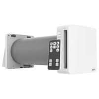 Klimair UNOKLIMA Remote ventilator m. varmegenindvinding og fjernbetjening