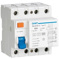 Fejlstrmsafbryder RCD PFI