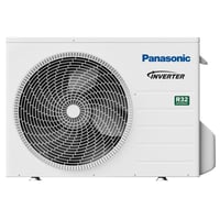 Panasonic luft/vand Aquarea HP All-in-one udedel