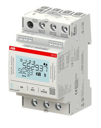 Elmåler D13 15-M 65 Modbus Abb