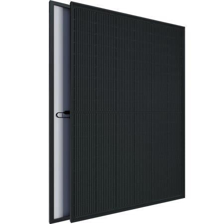 Solcellepanel Astro Glas/Glas 440Wp Sort Astronergy