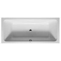 D-Code badekar til indbygning 180 x 80 cm. Aflb i midten - Duravit Duravit