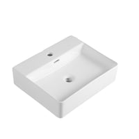 Lavabo Boxo 500 porcelnshndvask med hanehul