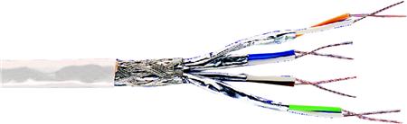 Kabel Kat7A S/Ftp 4P 1500Mhz 1000M Dca Netconnect