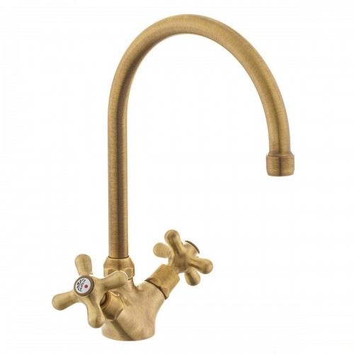 Paffoni Iris køkkenarmatur retro - Bronze Køkkenarmatur Paffoni