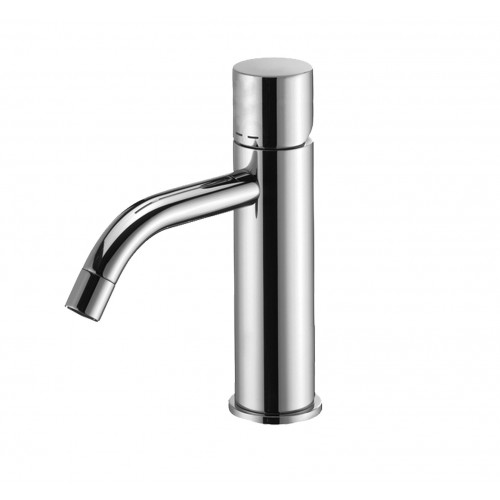 Paffoni Light håndvaskarmatur cylindergreb - Krom Håndvaskarmatur Paffoni