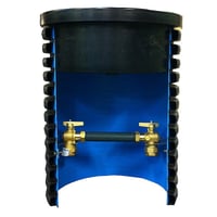 Altech - Vandmlerbrnd komplet med 40mm ventilst vrige