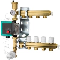 Roth Shunt - Med Wilo Yonos Para pumpe og fordelerrr