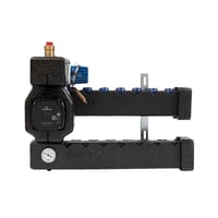 Wavin Minishunt - Grundfos pumpe og fordelerrr