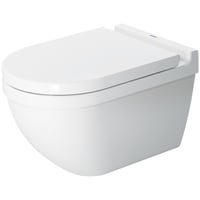 DURAVIT Starck 3 vgtoilet med ben skylle-rand og sde med softclose Duravit