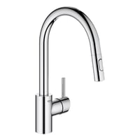 Grohe Concetto Zero kkkenarmatur med udtrk/brus