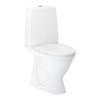 ROCA VICTORIA Gulvstende toilet med skjult S-ls 650X355mm. Hvid Laufen