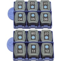 Elma Instruments remoteenheder 1-12 for VDV II Elma Instruments