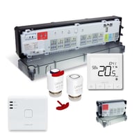 Salus komplet gulvvarmestyring