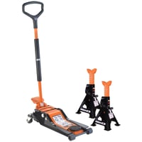 Bahco-st med hydraulisk 2 t donkraft og 2 stk. 3 t stttebukke (BH12000BH33) Bahco