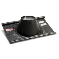 Metalbestos inddkning 230/130 5-32 flex sort Kierulff