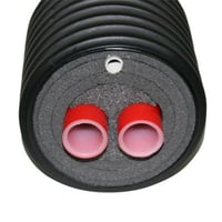 Pr-isoleret fjernvarme dobbelt PEX rr