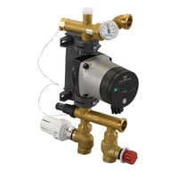 Uponor Push 23A - Shunt med Alpha 2L pumpe