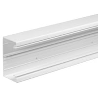 Kanalbund 70x130 mm - hvid - 2 meter Hager