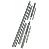 Dorma TS 93 GSR/V/ BG Contur GSR-system for dobbeltdre Slvfarvet Dormakaba